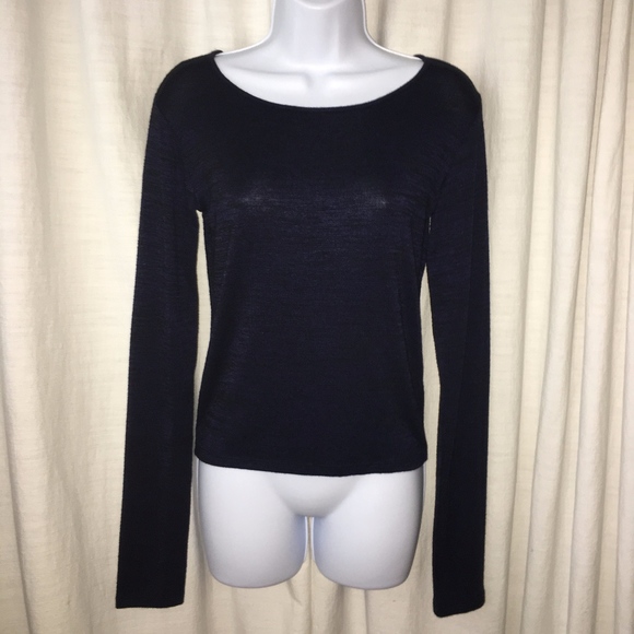 rag & bone Tops - NWOT rag & bone Marled Jersey Long-Sleeve Tee